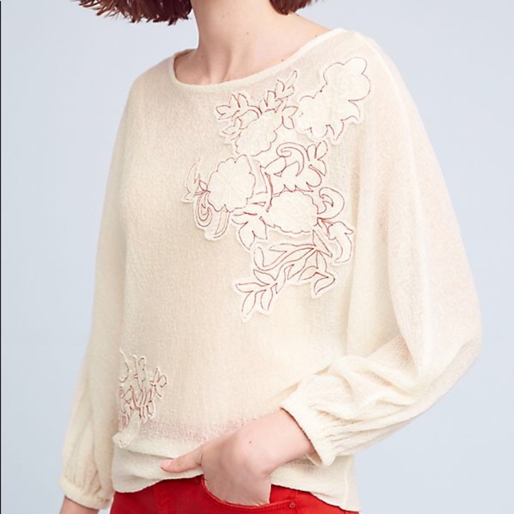 Poet lace top | Akemi + Kin | Anthropologie